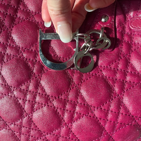 Christian Dior Cannage Panarea Quilted Tote - Picture 3 of 16